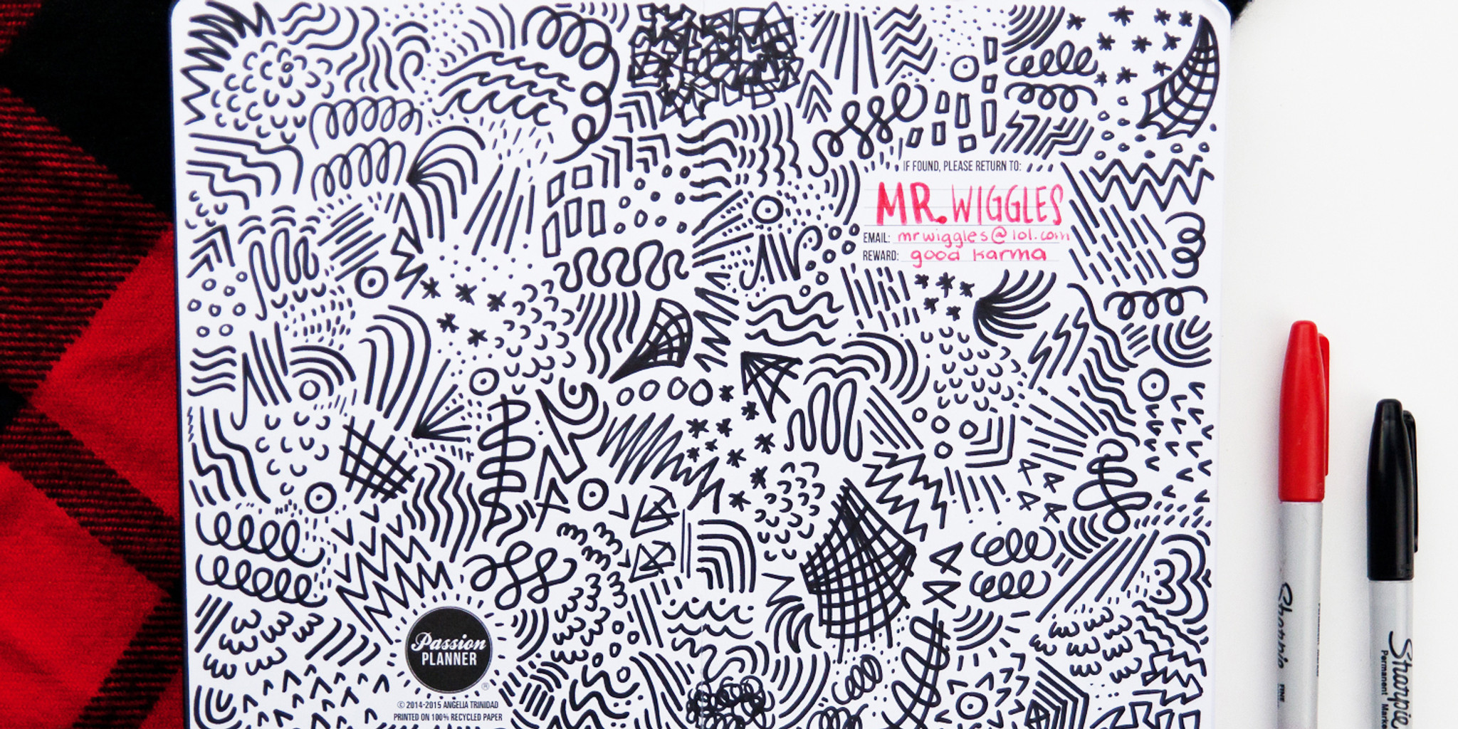 Customize Your Passion Planner