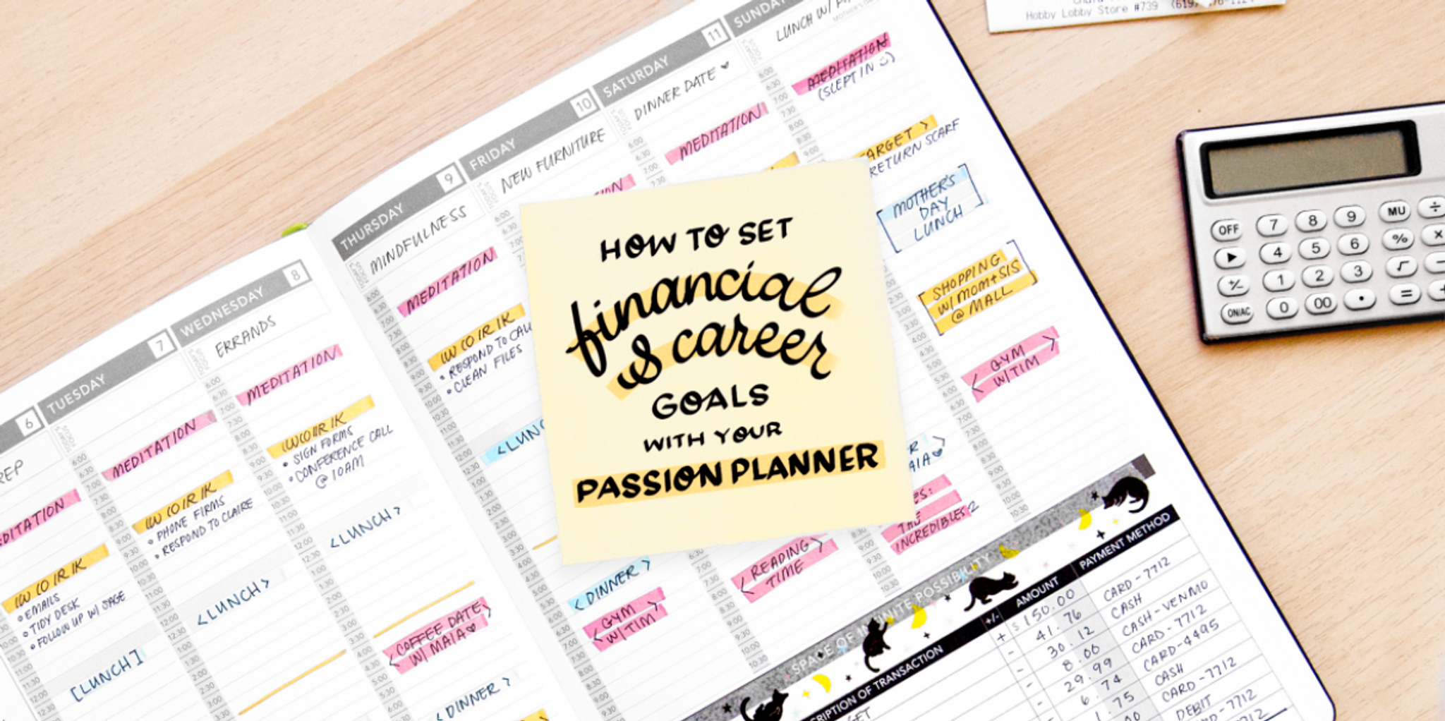 How to Set Financial and Career Goals