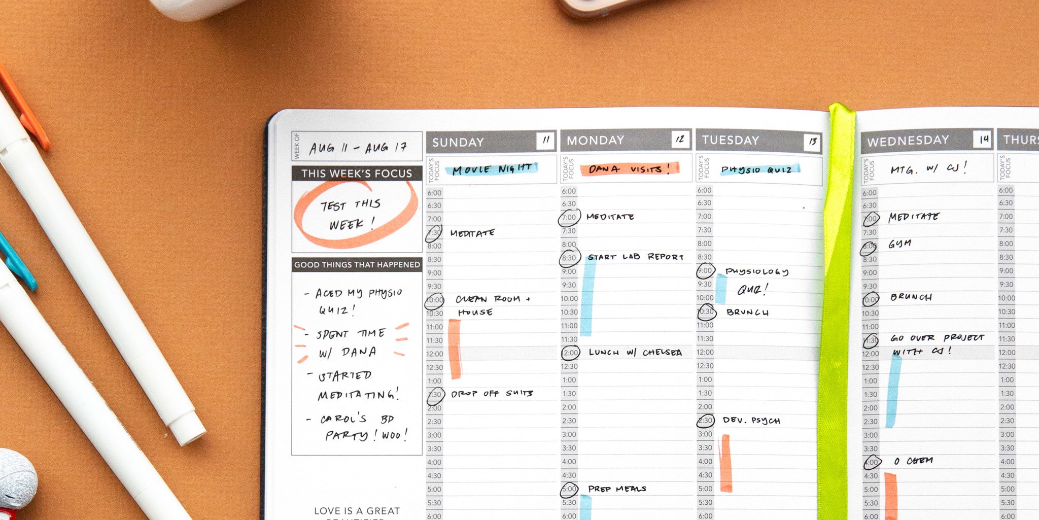 5 Reasons You Should Buy an Undated Planner