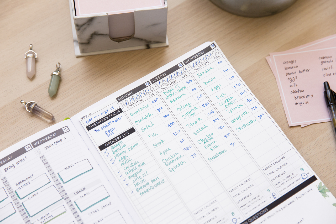 It is a photo of Invaluable Printable Calorie Tracker It is an image of Invaluable Printable Calorie Tracker