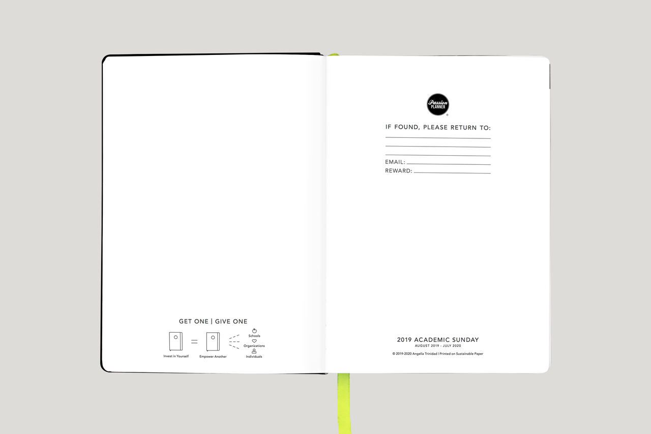 19 - '20 Academic Elite Black