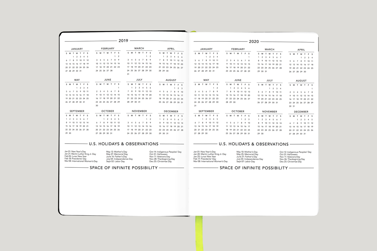 19 - '20 Academic Elite Black