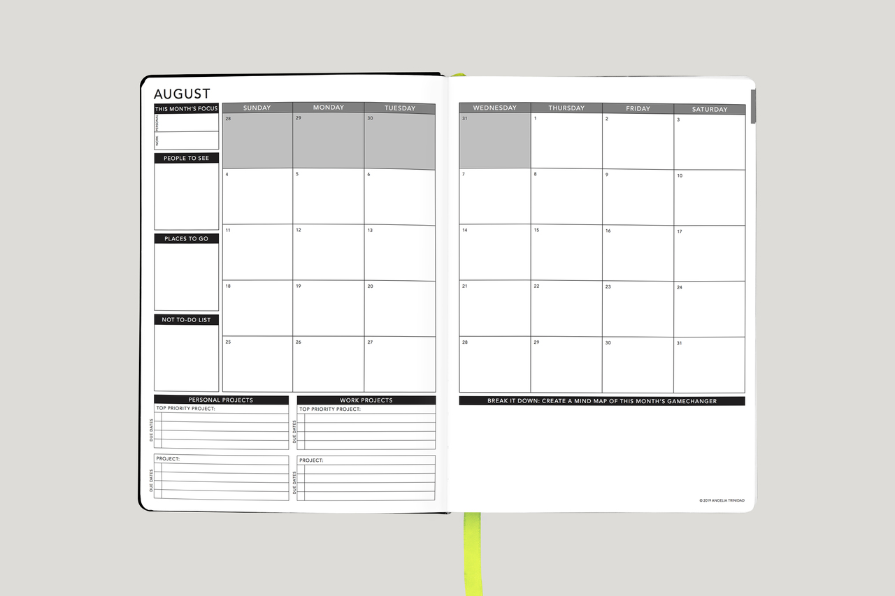 19 - '20 Academic Elite Black