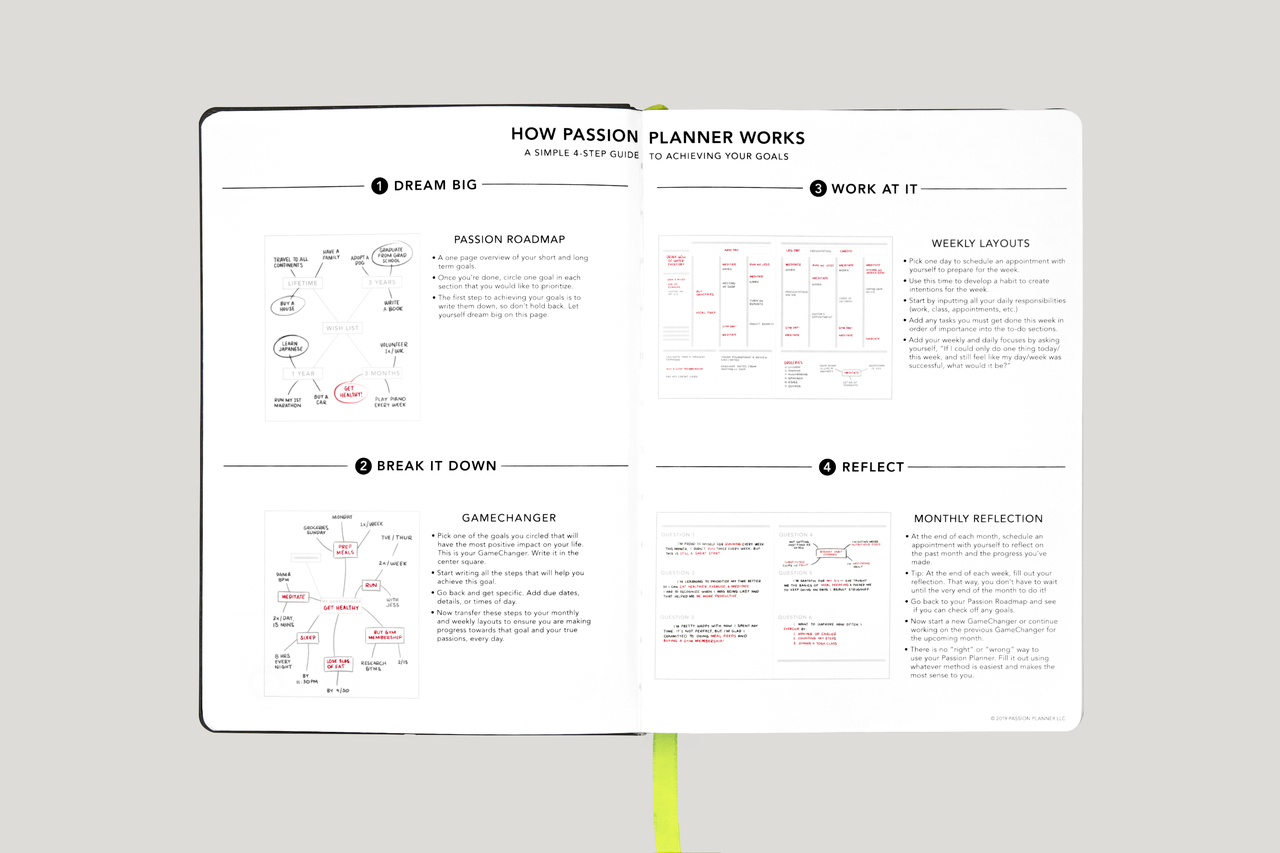 19 - '20 Academic Digital Blue