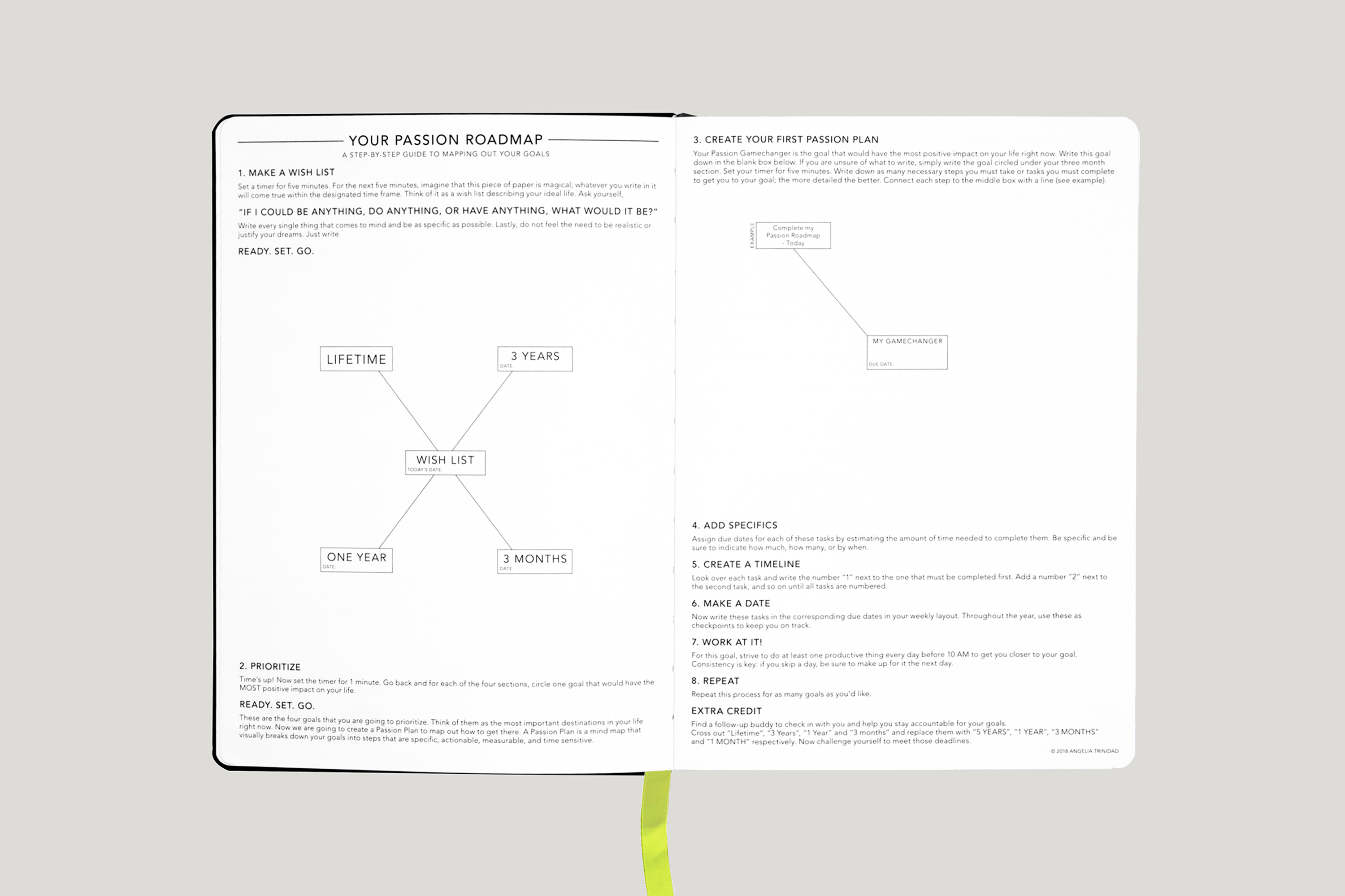 2020 Dated Forest Green