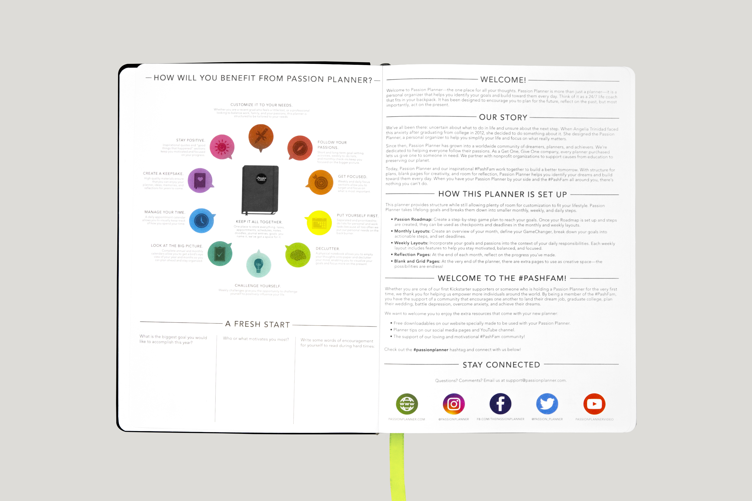 2020 Dated Forest Green