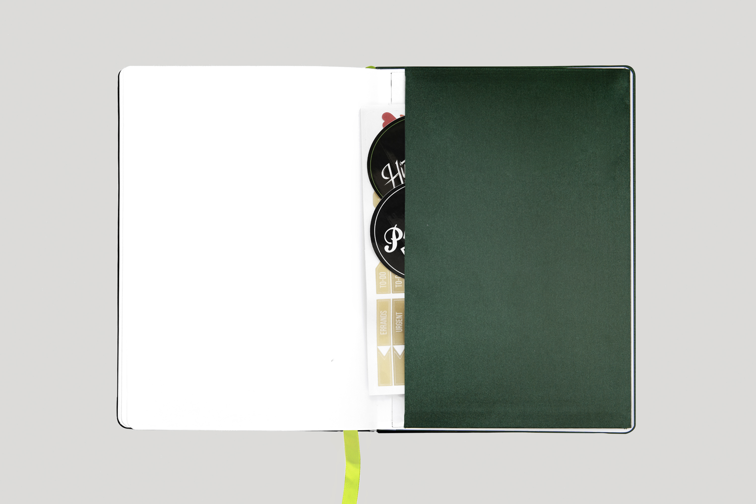 2020 Dated Forest Green