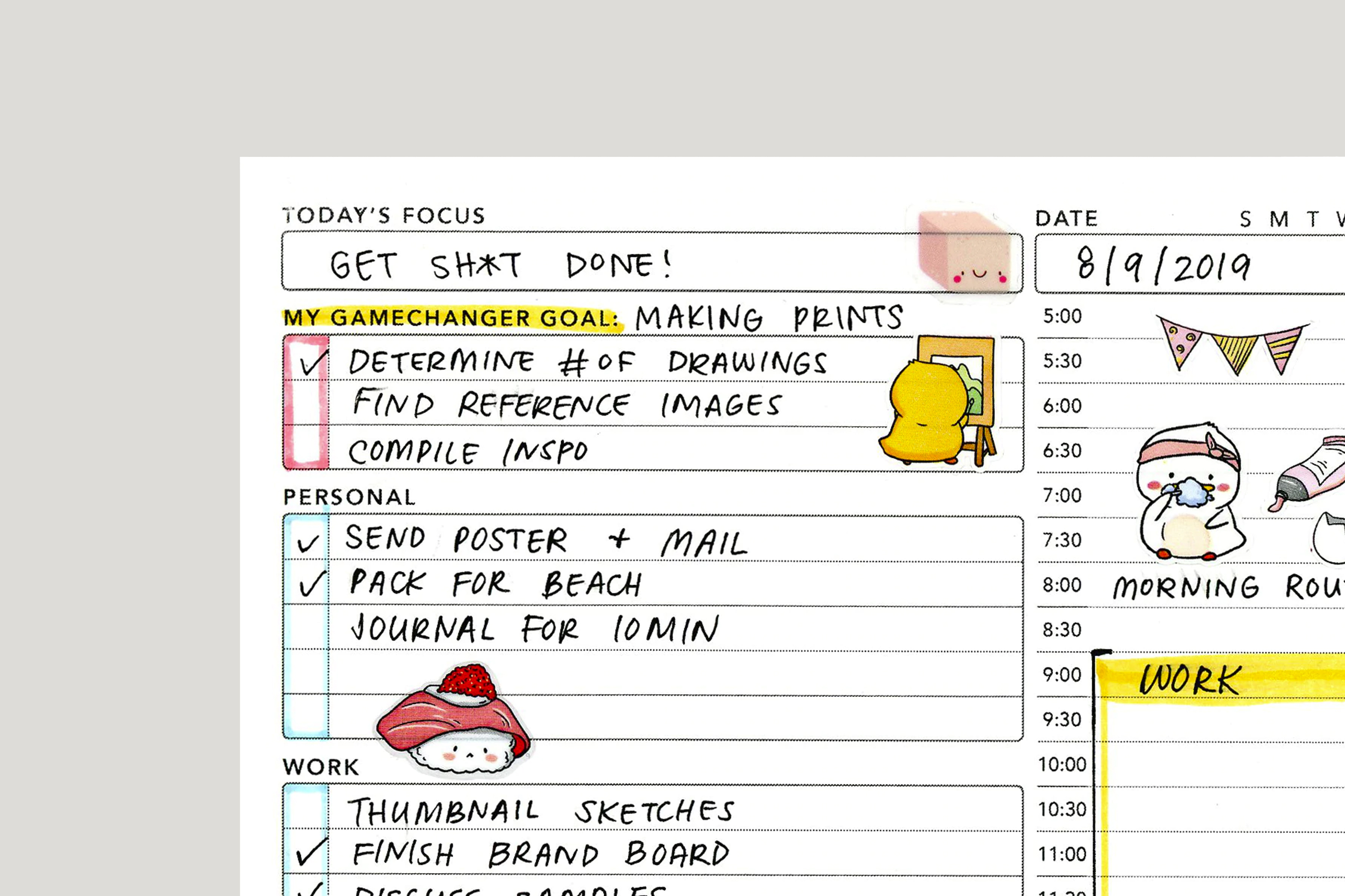 Download Free Planners Accessories Passion Planner