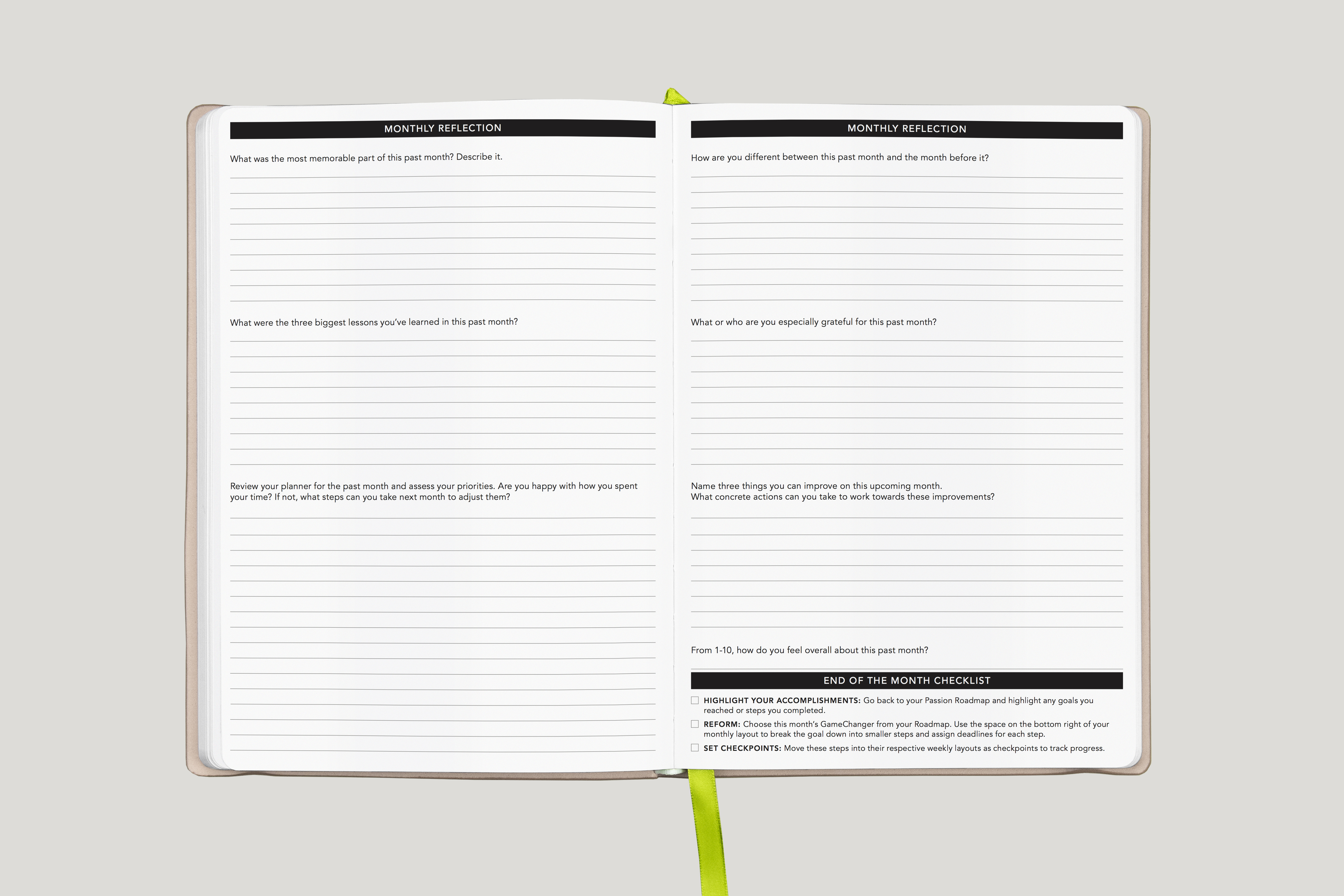 Undated Birds & Bees Rose Gold