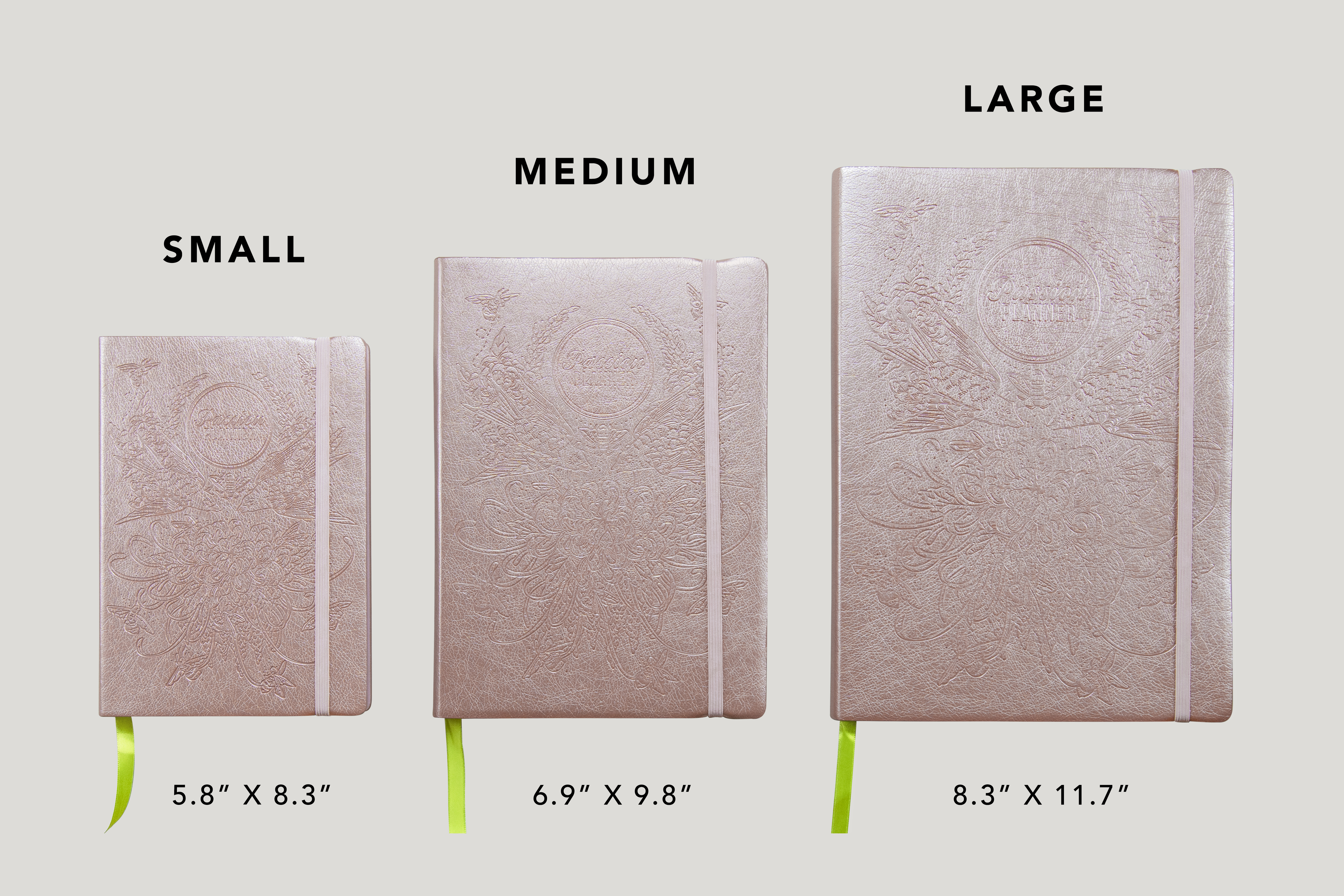 Undated Birds & Bees Rose Gold