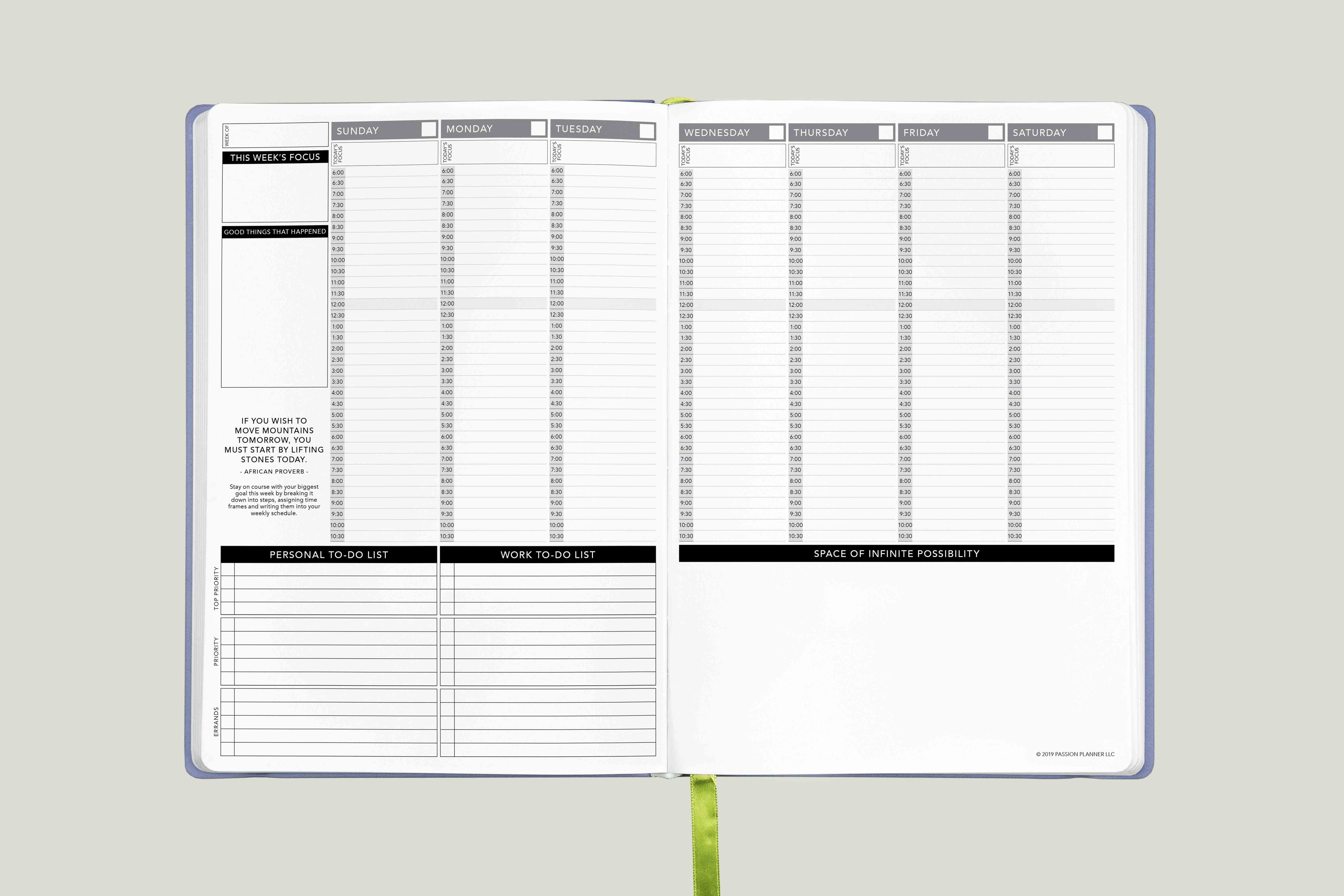 Undated Cosmic Purple