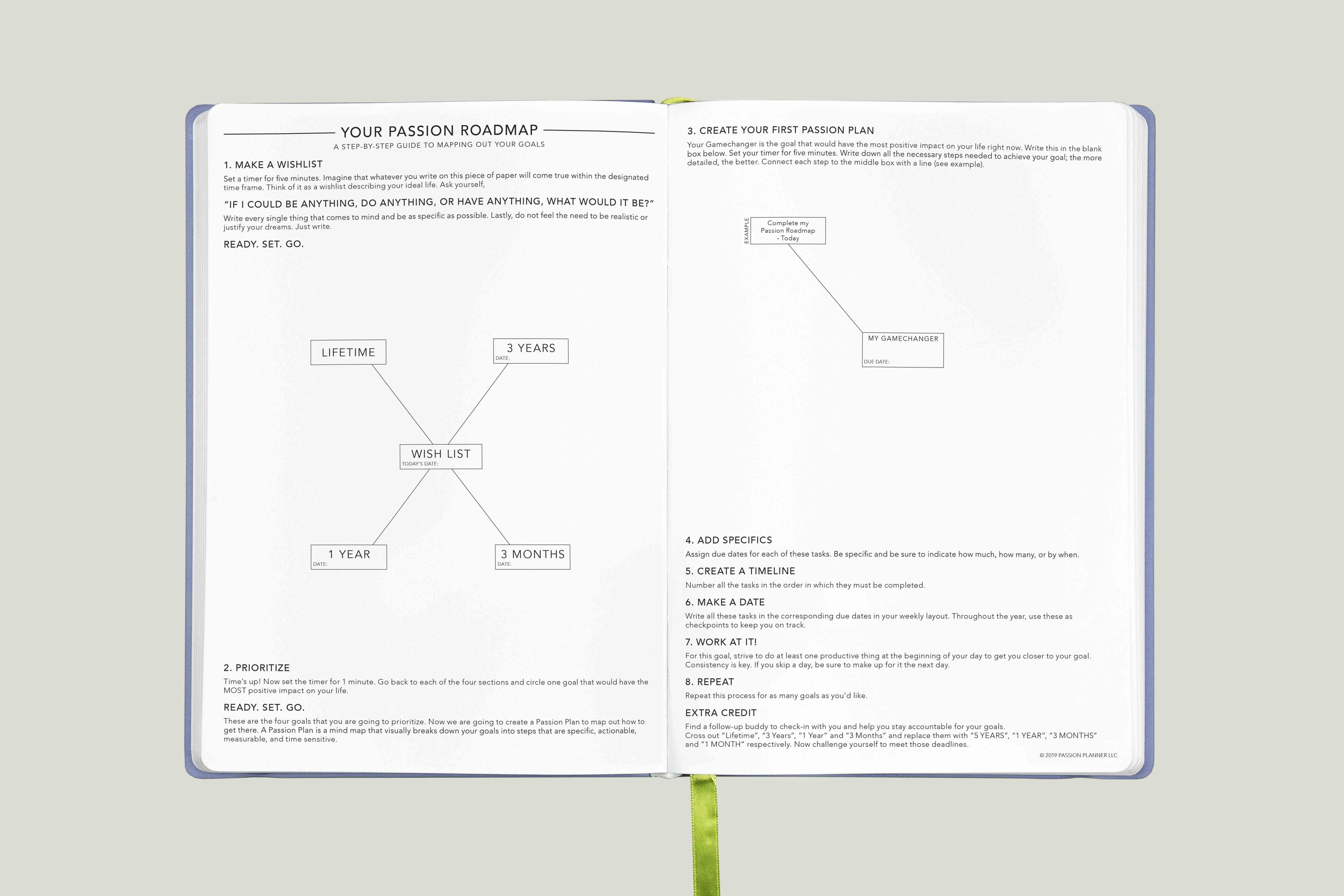 Undated Cosmic Purple