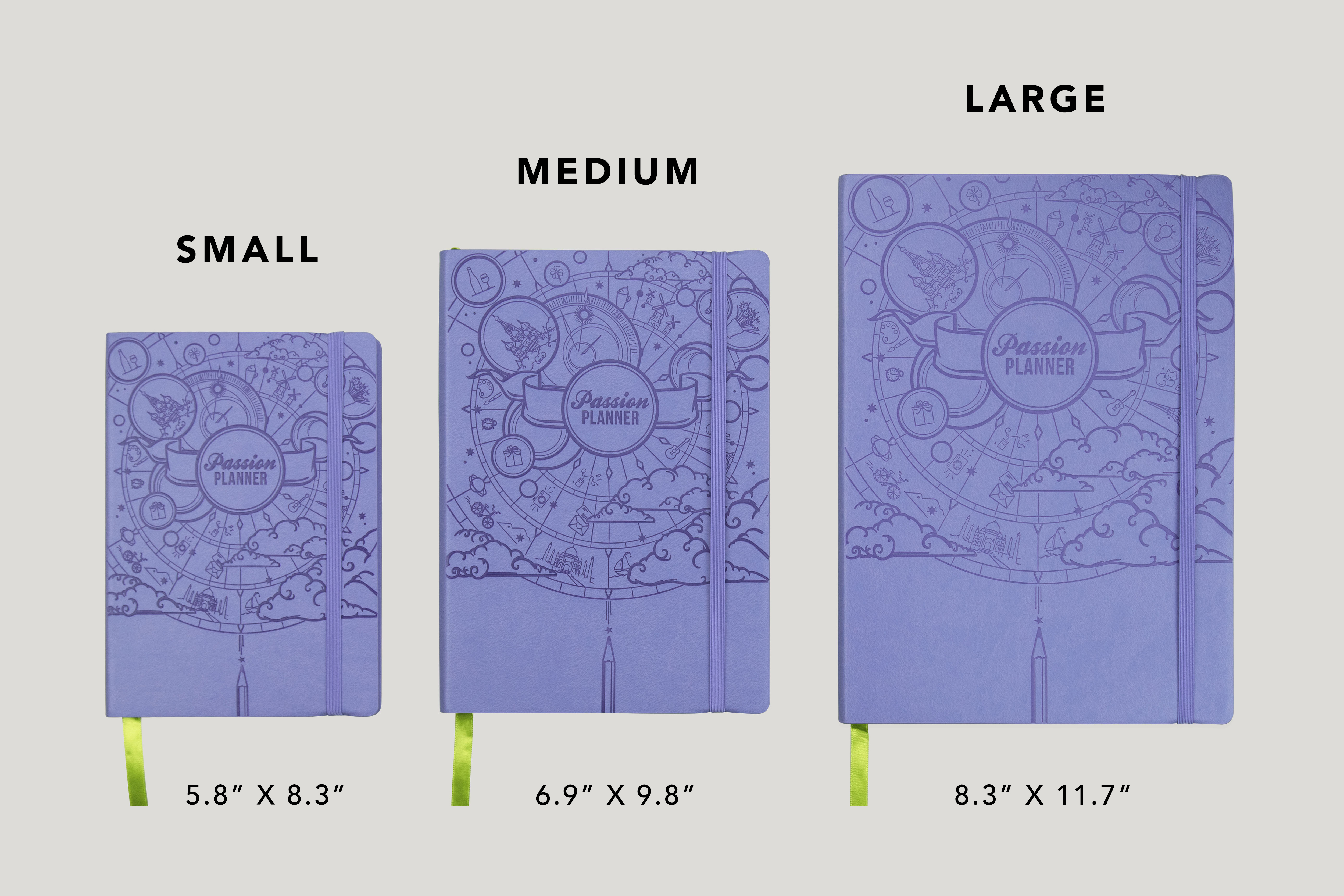 Undated Cosmic Purple