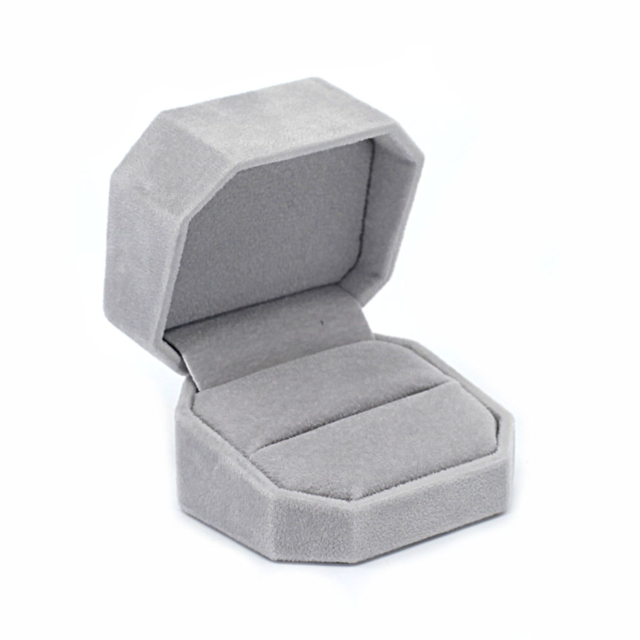 Luxury Handmade Suede Leather Jewelry Gift Packaging Box Wholesale - China  Cardboard Box and Necklace Box price | Made-in-China.com