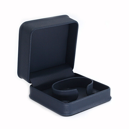 Embossed Leatherette Bangle Box