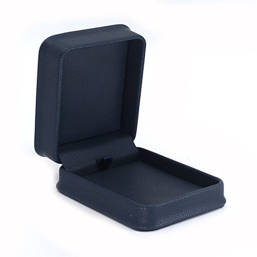 Embossed Leatherette Pendant Box