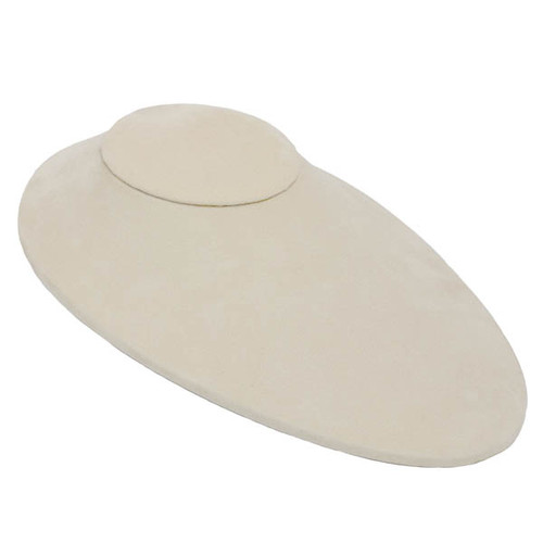 Suede Low Profile Oval Neck Form