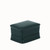 Textured Leatherette Double Ring Box