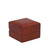 Domed Cherry Wood Single Ring Box