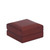 Domed Cherry Wood Small Earring Box