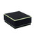 Leatherette Paper Pendant Box w/ Accent Color Trim