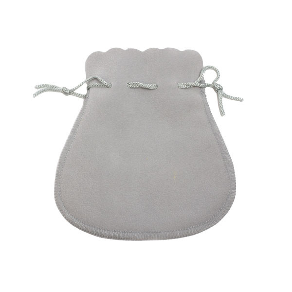 Elegant Round Pouch - Medium