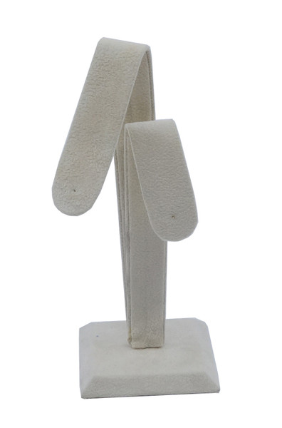 Suede "Rabbit-Ear" Earring Stand