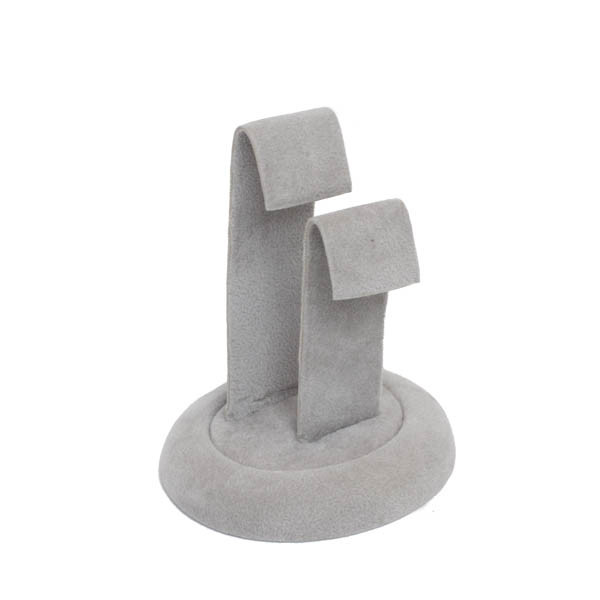 Suede Earring Stand