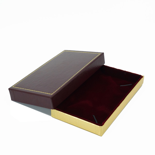 Leatherette Packer Necklace Box