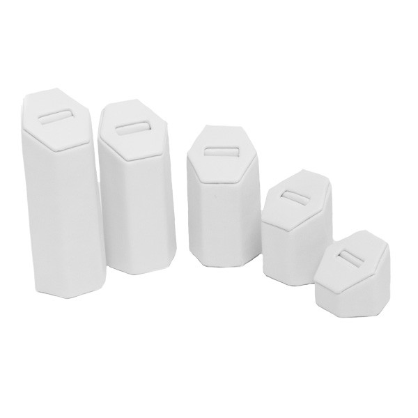 Leatherette Ring Tower - 5 Piece Set
