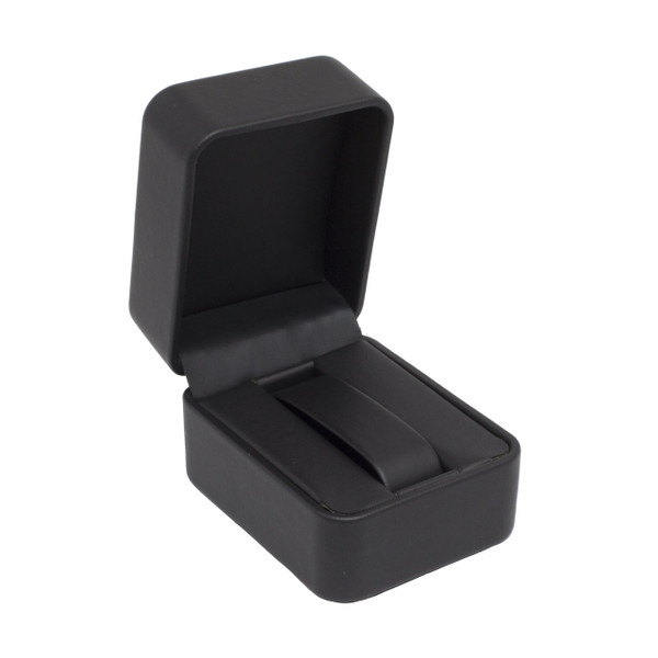 Round Corner Leatherette Watch Box 