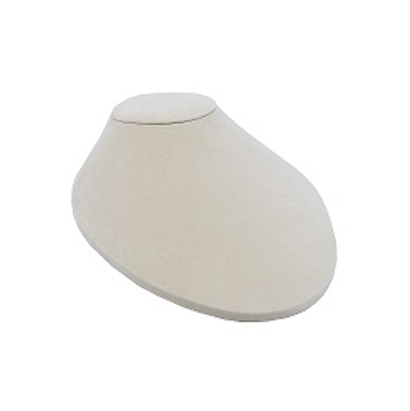 Suede Low Profile Oval Neck Stand - Small