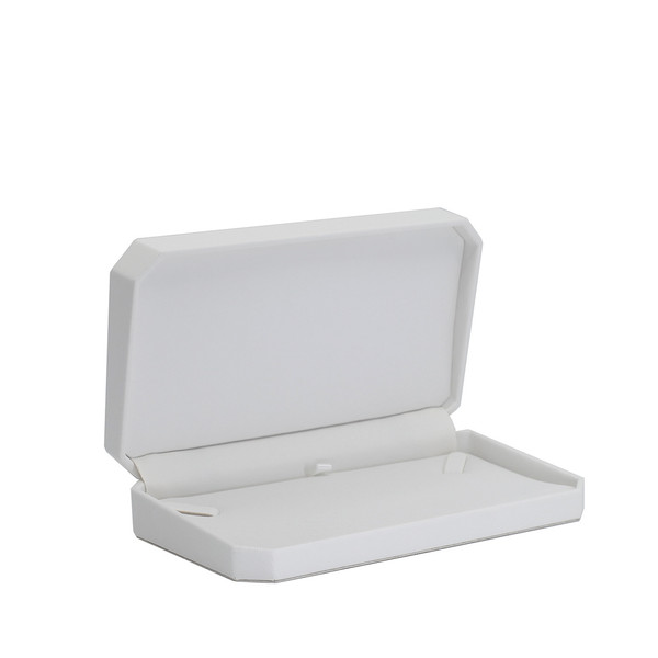 Octagonal Leatherette Small Necklace Box