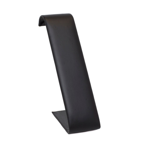 Leatherette Upright Earring Stand for 12 
