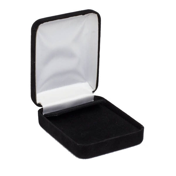 Velour Large Clip Earring Box