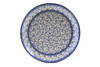 Dinner Plate (25 cm) (Forget Me Not)