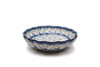 Frilled Dish (medium) (Forget Me Not)