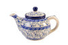 Teapot (0.4 Litre) (Forget Me Not)