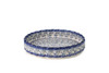 Quiche Dish (large) (Forget Me Not)