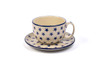 Latte Cup & Saucer (Morning Star)