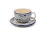 Latte Cup & Saucer (Skylark) Latte Cup & Saucer (Skylark)