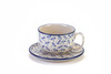 Latte Cup & Saucer (Dragonfly)