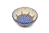 Frilled Dish (small) (Christmas)