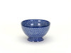 French Bowl (Blue Doodle)