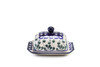 Half Butter Dish (Love Leaf)