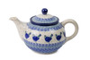 Teapot (0.9 Litre) (Blue Hen)