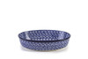 Oval Casserole Dish (small) (Blue Lace)