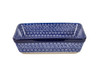 Deep Lasagne Dish (medium) (Blue Lace)