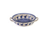 Oven Dish with Handles (small) (Blue Hen)