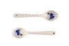 Condiment Spoon (Blue Hen)